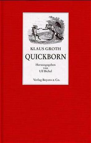 Quickborn von Bichel,  Ulf, Groth,  Klaus, Speckter,  Otto