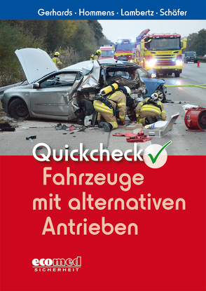 Quickcheck Fahrzeuge mit alternativen Antrieben von Gerhards,  Frank, Hommens,  Marcel, Lambertz,  Eric, Schäfer,  Jochen