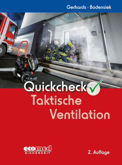 Quickcheck Taktische Ventilation von Bodensiek,  Torsten, Gerhards,  Frank