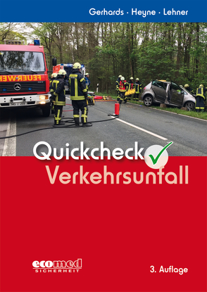 Quickcheck Verkehrsunfall von Gerhards,  Frank, Heyne,  Tim, Lehner,  Jürgen