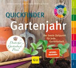 Quickfinder Gartenjahr von Barlage,  Andreas, Goss,  Brigitte, Schuster,  Thomas