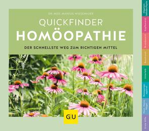 Quickfinder Homöopathie von Wiesenauer,  Dr. med. Markus