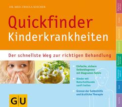 Quickfinder Kinderkrankheiten von Keicher,  Dr. med. Ursula
