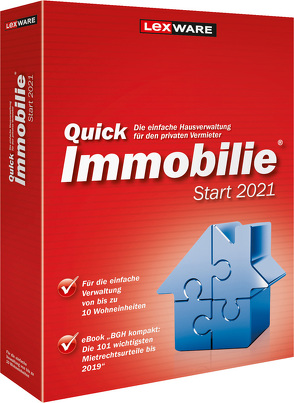QuickImmobilie Start 2021