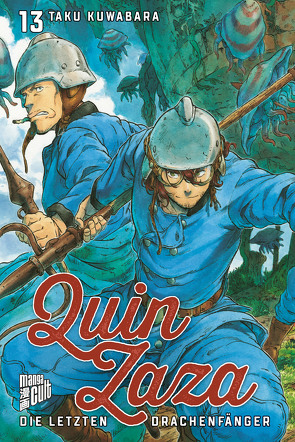 Quin Zaza – Die letzten Drachenfänger 13 von Kuwabara,  Taku, Wetherell,  Janine