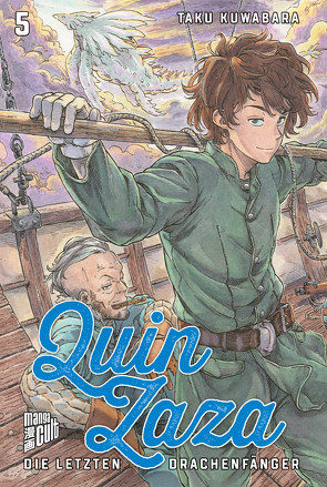 Quin Zaza – Die letzten Drachenfänger 5 von Kuwabara,  Taku, Wetherell,  Janine