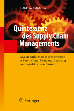 Quintessenz des Supply Chain Managements von Poluha,  Rolf G.