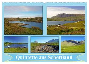 Quintette aus Schottland (Wandkalender 2024 DIN A2 quer), CALVENDO Monatskalender von Paul - Babett's Bildergalerie,  Babett