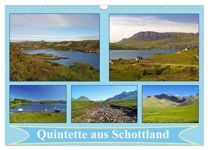 Quintette aus Schottland (Wandkalender 2024 DIN A3 quer), CALVENDO Monatskalender von Paul - Babett's Bildergalerie,  Babett