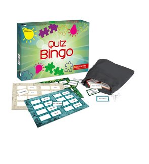 Quiz Bingo von Friese,  Andrea