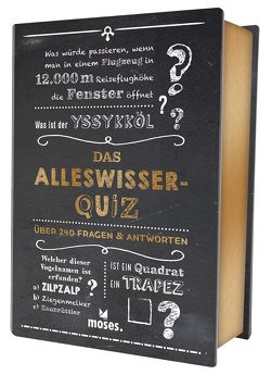 Quiz-Box Das Alleswisser-Quiz von Brock,  Karl, Hermenau,  Dieter, Klemt,  Silke, Küpper,  Anke, Saatmann,  Sandra