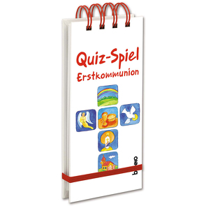 Quiz-Spiel Erstkommunion von Harper,  Ursula, Kokschal,  Annegret