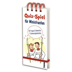 Quiz-Spiel Ministranten von Harper,  Ursula, Kokschal,  Annegret