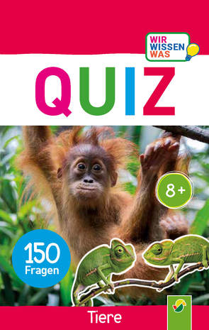 Quiz Tiere • 150 Fragen für schlaue Kids