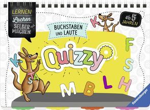 Quizzy: Buchstaben und Laute von Diehl,  Hannah, Kaergel,  Julia, Walch,  Helmut