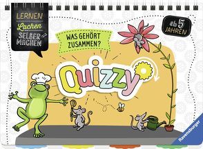 Quizzy: Was gehört zusammen? von Diehl,  Hannah, Eimer,  Petra, Walch,  Helmut