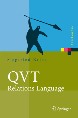 QVT – Relations Language von Nolte,  Siegfried