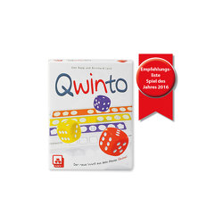 Qwinto – Das Original von Nürnberger Spielkarten Verlag