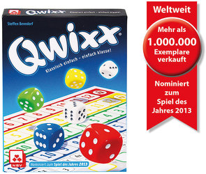 Qwixx – Das Original von Nürnberger Spielkarten Verlag