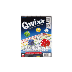 Qwixx XL – Ersatzblöcke (2er) von Nürnberger Spielkarten Verlag