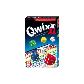 Qwixx XL von Nürnberger Spielkarten Verlag