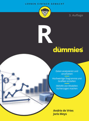 R für Dummies von de Vries,  Andrie, Haselier,  Rainer G., Meys,  Joris