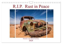 R.I.P. Rust in Peace – Marodes in der Wüste Namibias (Wandkalender 2024 DIN A4 quer), CALVENDO Monatskalender von Härlein,  Peter