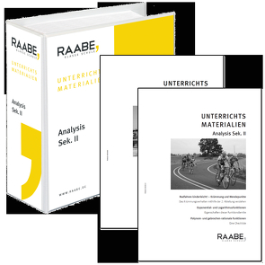 RAABE UNTERRICHTS-MATERIALIEN Analysis Sek. II