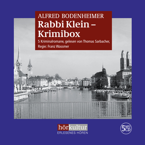 Rabbi Klein-Krimibox von Bodenheimer,  Alfred, Sarbacher,  Thomas, Wassmer,  Franz