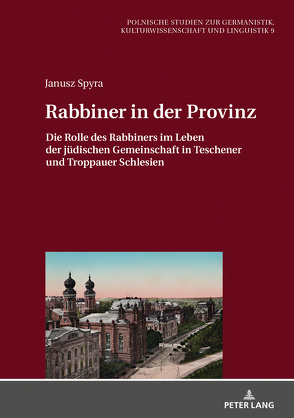 Rabbiner in der Provinz von Spyra,  Janusz