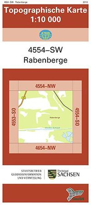 Rabenberge (4554-SW)