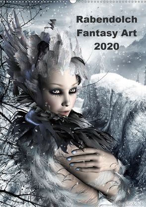 Rabendolch Fantasy Art / 2020 (Wandkalender 2020 DIN A2 hoch) von Rabendolch,  .