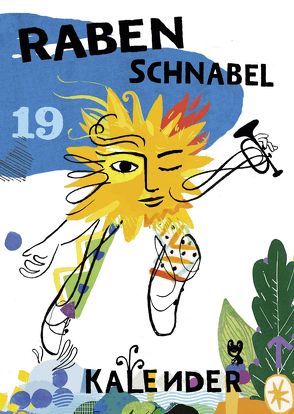 Rabenschnabel Kalender 2019 von von Boxberg,  achim
