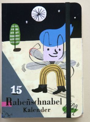 Rabenschnabel Taschenkalender 2015 von Akkordeon,  Pètrus, Boxberg,  Achim von, Budde,  Nadia, Ehringer,  Elke