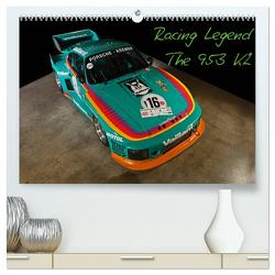 Racing Legend: The Porsche 635 K2 (hochwertiger Premium Wandkalender 2024 DIN A2 quer), Kunstdruck in Hochglanz von Bau,  Stefan