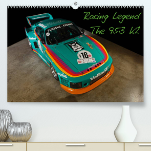 Racing Legend: The Porsche 635 K2 (Premium, hochwertiger DIN A2 Wandkalender 2022, Kunstdruck in Hochglanz) von Bau,  Stefan