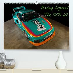 Racing Legend: The Porsche 635 K2 (Premium, hochwertiger DIN A2 Wandkalender 2023, Kunstdruck in Hochglanz) von Bau,  Stefan