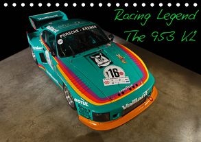 Racing Legend: The Porsche 635 K2 (Tischkalender 2020 DIN A5 quer) von Bau,  Stefan