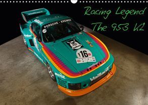 Racing Legend: The Porsche 635 K2 (Wandkalender 2019 DIN A3 quer) von Bau,  Stefan