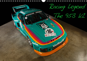 Racing Legend: The Porsche 635 K2 (Wandkalender 2021 DIN A3 quer) von Bau,  Stefan