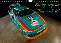 Racing Legend: The Porsche 635 K2 (Wandkalender 2023 DIN A4 quer) von Bau,  Stefan