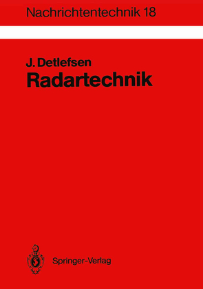 Radartechnik von Detlefsen,  Jürgen