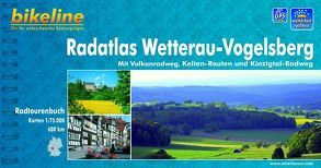 Radatlas Wetterau-Vogelsberg von Esterbauer Verlag