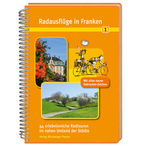 Radausflüge in Franken 1 von Allgemeiner Deutscher Fahrrad-Club e.zeitungsshop90402.