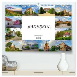 Radebeul Imressionen (hochwertiger Premium Wandkalender 2024 DIN A2 quer), Kunstdruck in Hochglanz von Meutzner,  Dirk