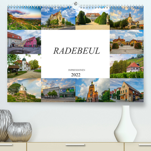 Radebeul Imressionen (Premium, hochwertiger DIN A2 Wandkalender 2022, Kunstdruck in Hochglanz) von Meutzner,  Dirk