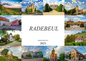 Radebeul Imressionen (Tischkalender 2023 DIN A5 quer) von Meutzner,  Dirk