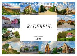 Radebeul Imressionen (Tischkalender 2024 DIN A5 quer), CALVENDO Monatskalender von Meutzner,  Dirk