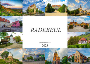 Radebeul Imressionen (Wandkalender 2023 DIN A3 quer) von Meutzner,  Dirk