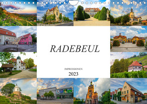 Radebeul Imressionen (Wandkalender 2023 DIN A4 quer) von Meutzner,  Dirk